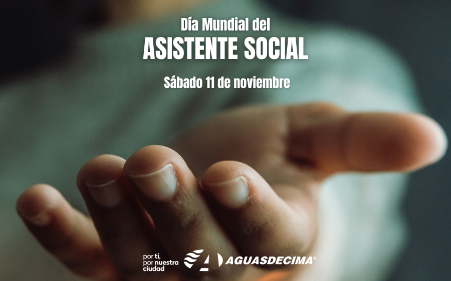 Asistente Social este sábado es tu día